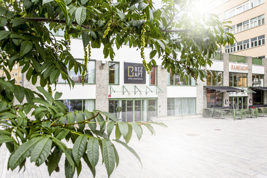 Biz Apartment Hammarby Sjoestad Στοκχόλμη Εξωτερικό φωτογραφία