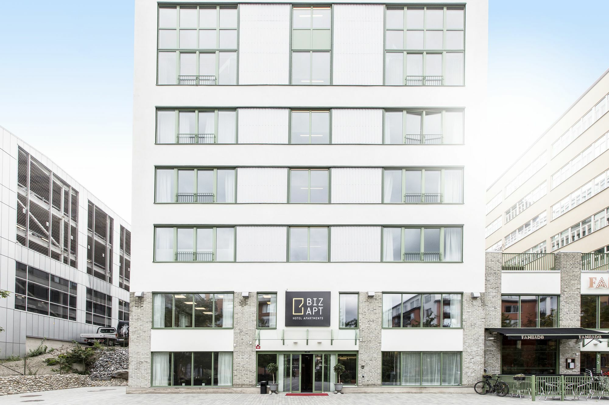 Biz Apartment Hammarby Sjoestad Στοκχόλμη Εξωτερικό φωτογραφία